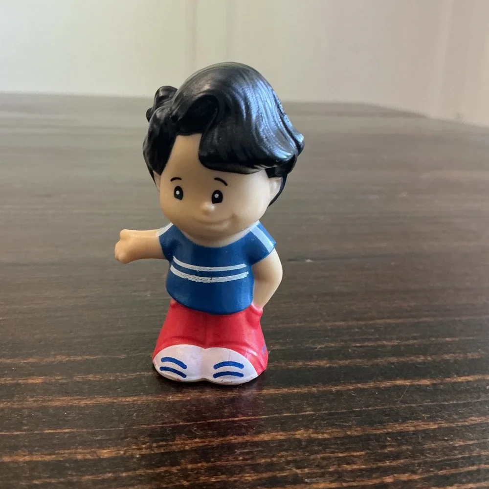Fisher Price Little People Koby Replacement Figure Rollin Ramps Garage